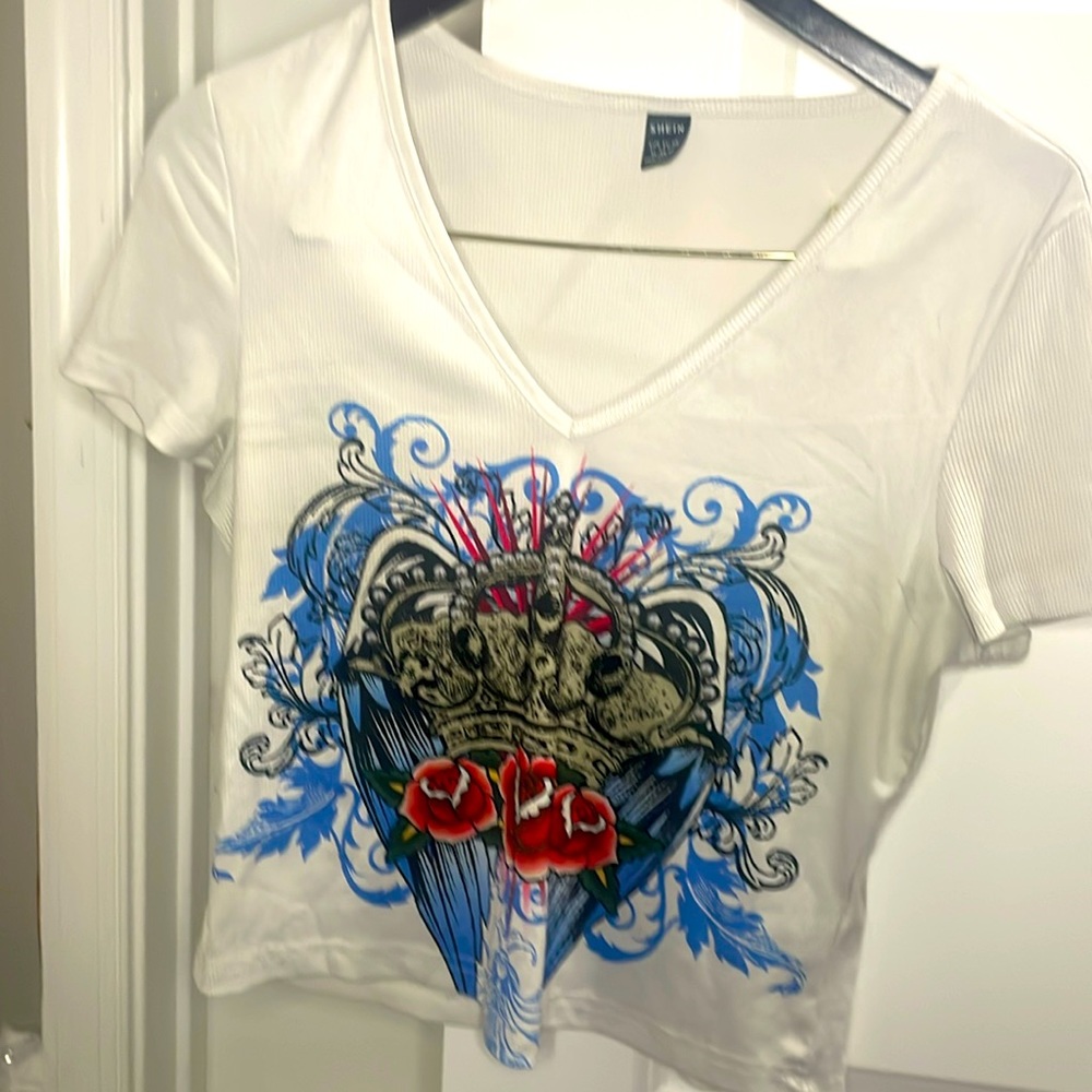 SHEIN CROP TOP